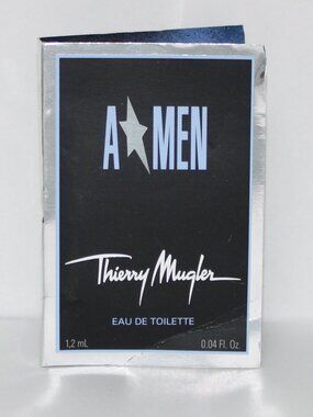 Thierry Mugler A*Men Sample Spray VIAL
